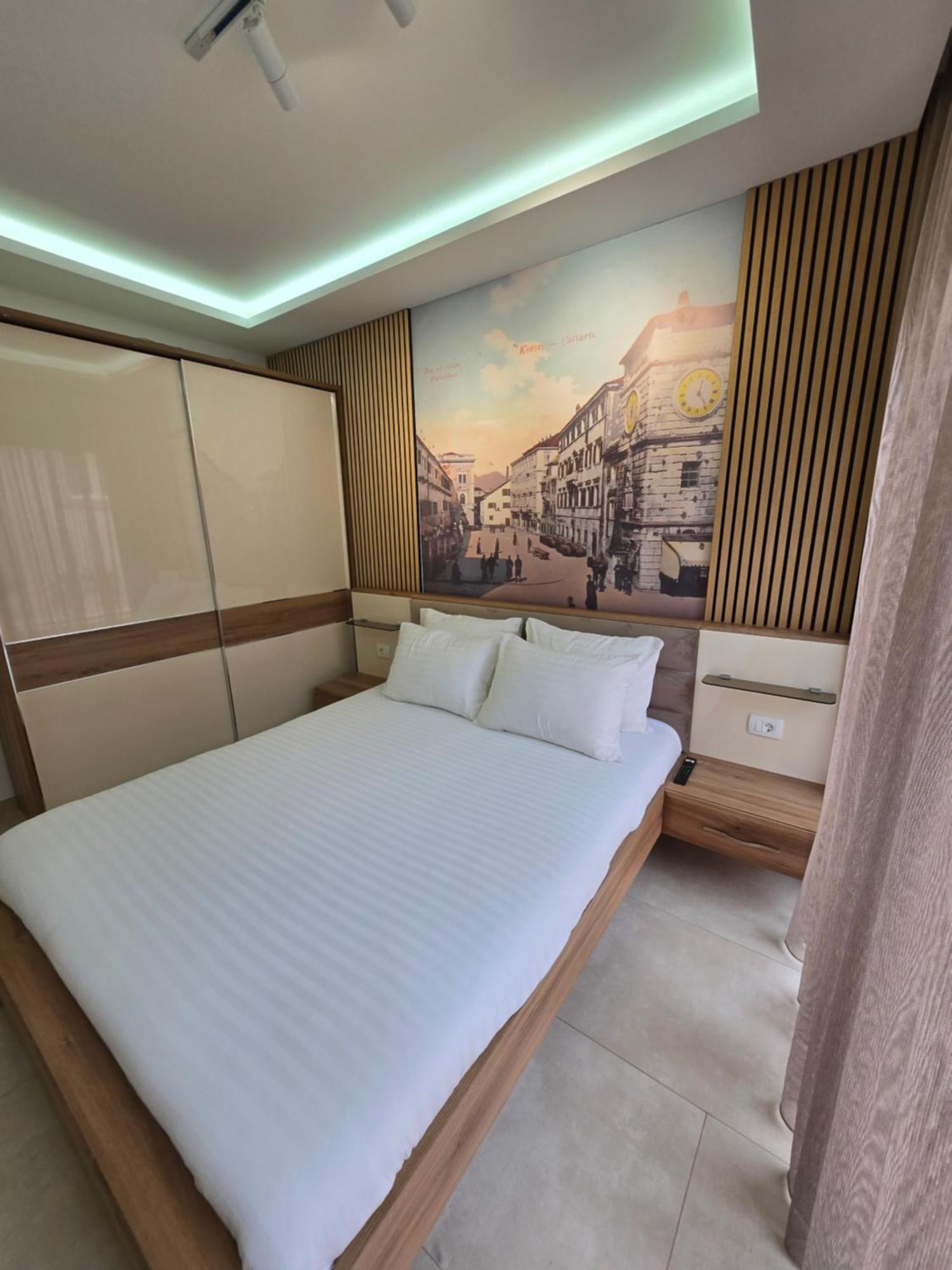 Marea Deluxe Apartments Kotor Exterior photo